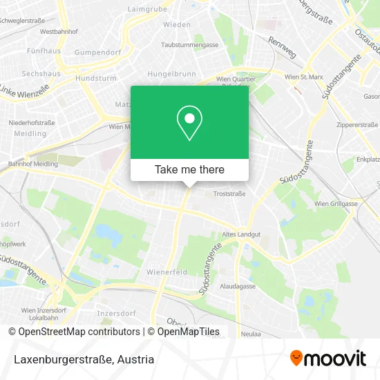 Laxenburgerstraße map