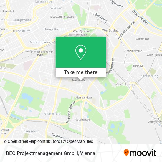 BEO Projektmanagement GmbH map