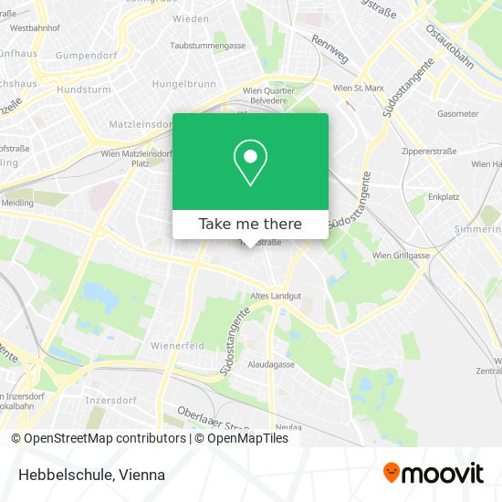 Hebbelschule map