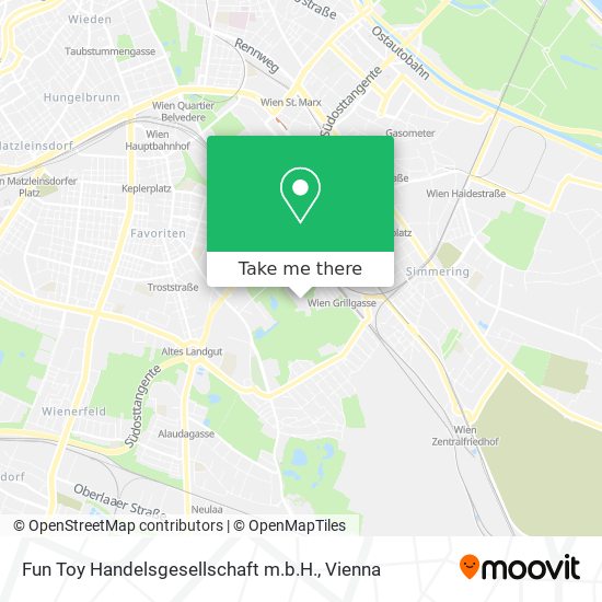 Fun Toy Handelsgesellschaft m.b.H. map