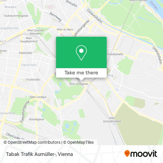 Tabak Trafik Aumüller- map