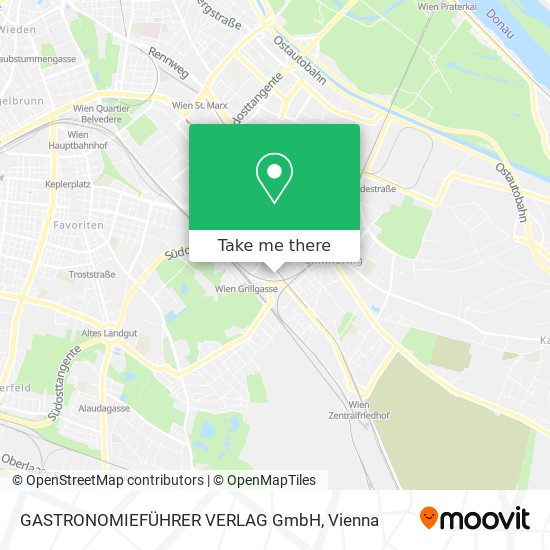 GASTRONOMIEFÜHRER VERLAG GmbH map