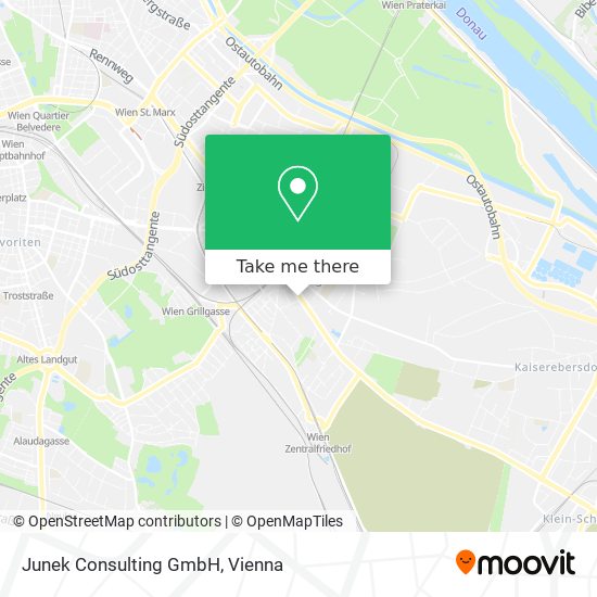 Junek Consulting GmbH map