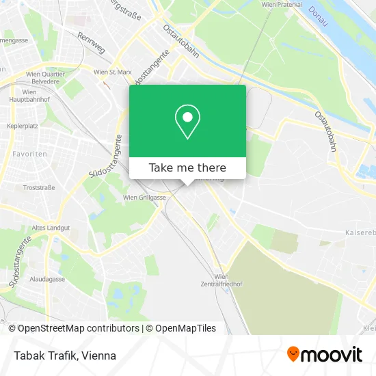Tabak Trafik map