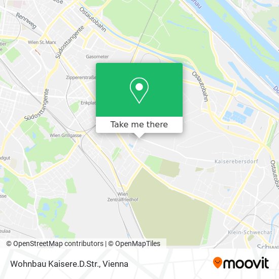 Wohnbau Kaisere.D.Str. map