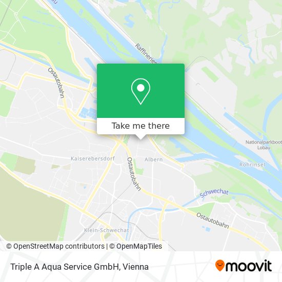 Triple A Aqua Service GmbH map