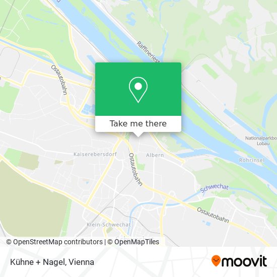 Kühne + Nagel map