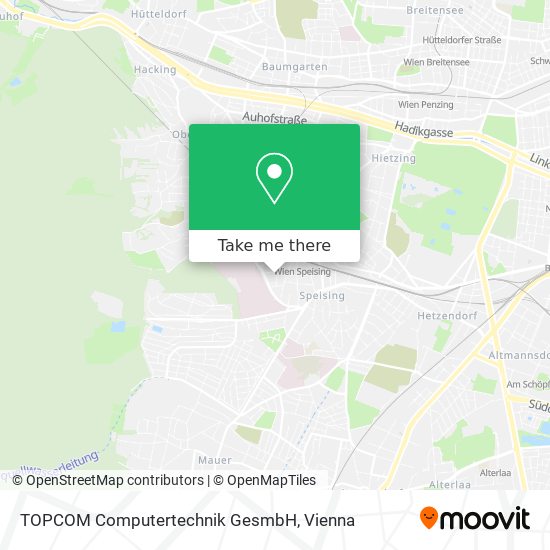 TOPCOM Computertechnik GesmbH map