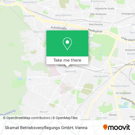 Skamat Betriebsverpflegungs GmbH map