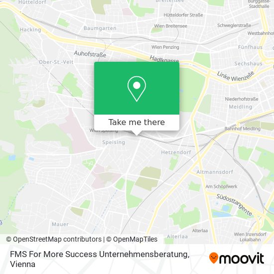 FMS For More Success Unternehmensberatung map