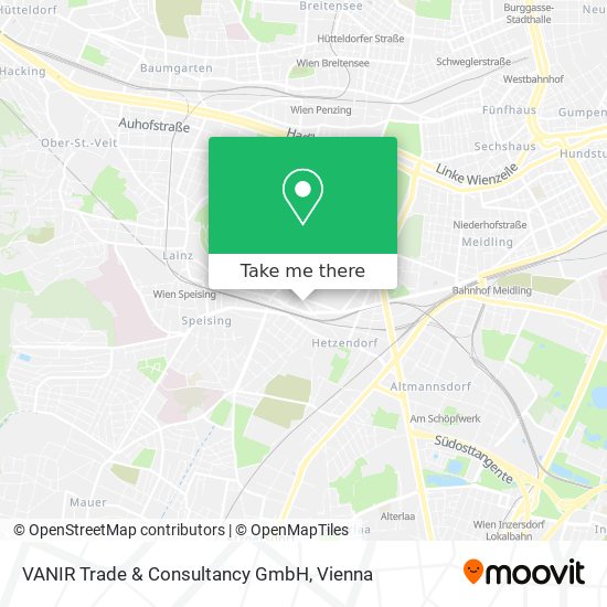 VANIR Trade & Consultancy GmbH map