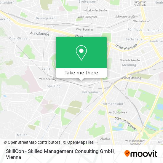 SkillCon - Skilled Management Consulting GmbH map