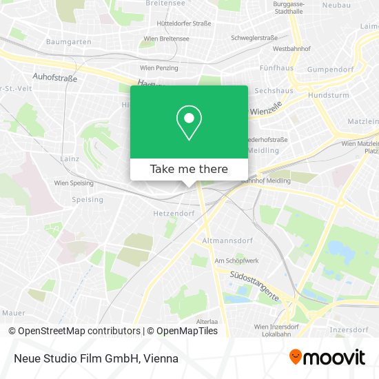 Neue Studio Film GmbH map