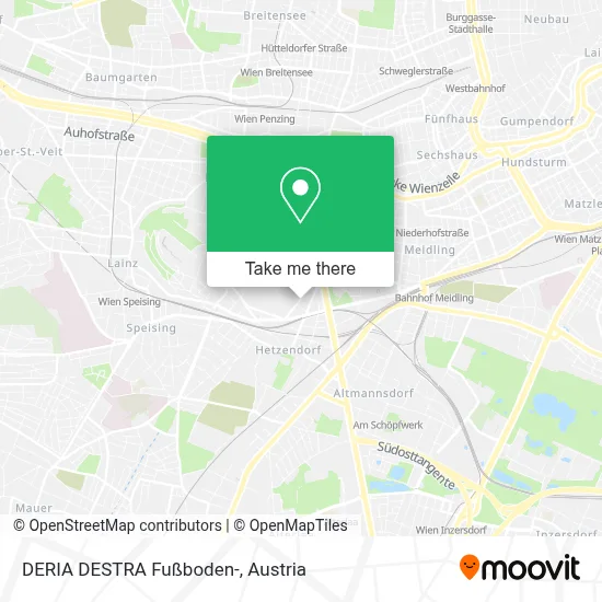 DERIA DESTRA Fußboden- map