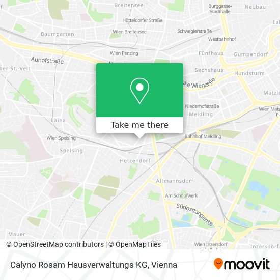 Calyno Rosam Hausverwaltungs KG map