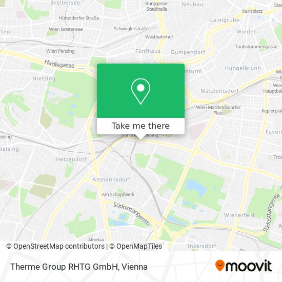 Therme Group RHTG GmbH map