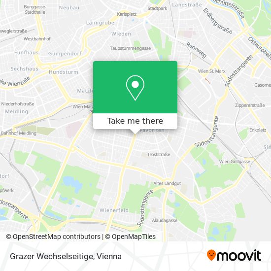 Grazer Wechselseitige map