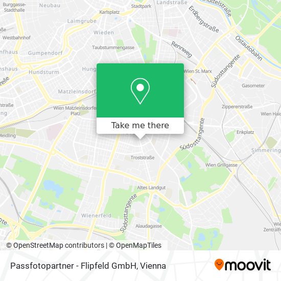 Passfotopartner - Flipfeld GmbH map