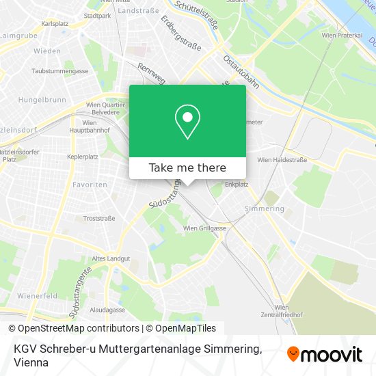 KGV Schreber-u Muttergartenanlage Simmering map