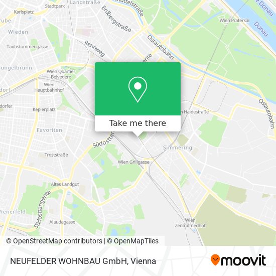 NEUFELDER WOHNBAU GmbH map