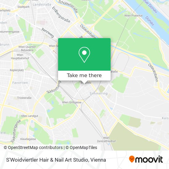 S'Woidviertler Hair & Nail Art Studio map