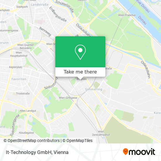 It-Technology GmbH map