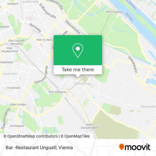 Bar -Restaurant Ungustl map