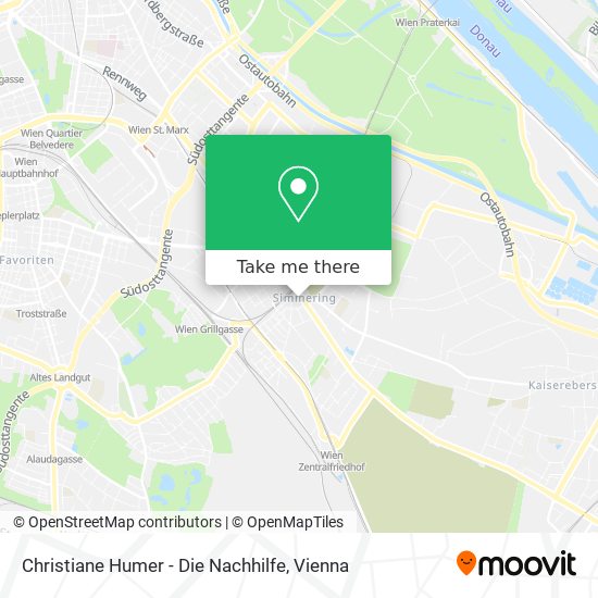Christiane Humer - Die Nachhilfe map