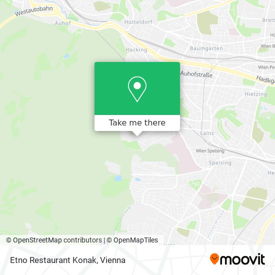Etno Restaurant Konak map