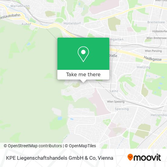 KPE Liegenschaftshandels GmbH & Co map