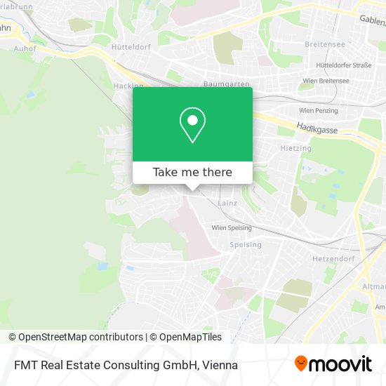 FMT Real Estate Consulting GmbH map