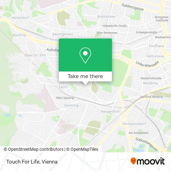 Touch For Life map