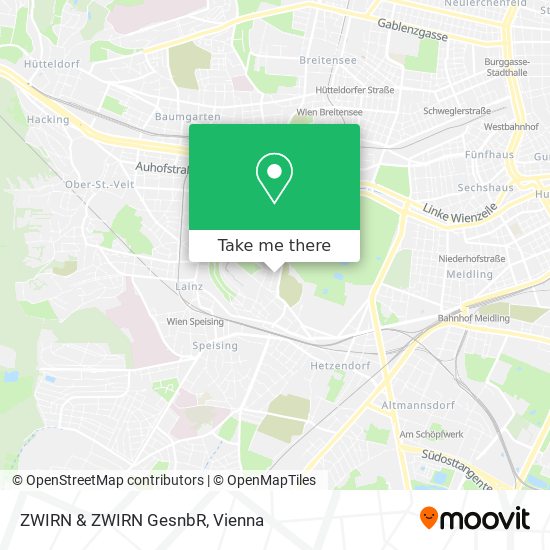 ZWIRN & ZWIRN GesnbR map