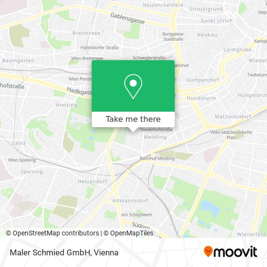 Maler Schmied GmbH map