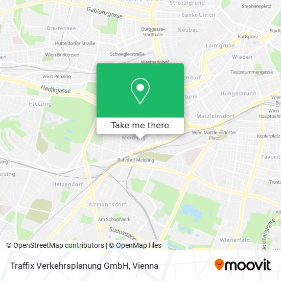 Traffix Verkehrsplanung GmbH map