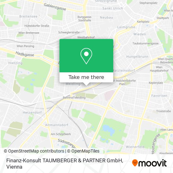 Finanz-Konsult TAUMBERGER & PARTNER GmbH map