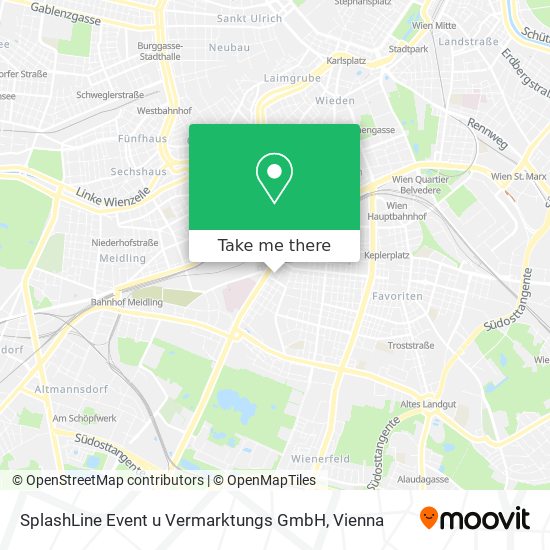 SplashLine Event u Vermarktungs GmbH map