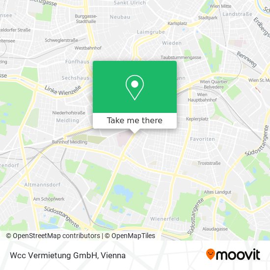 Wcc Vermietung GmbH map