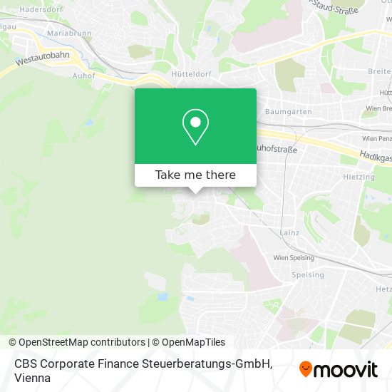 CBS Corporate Finance Steuerberatungs-GmbH map