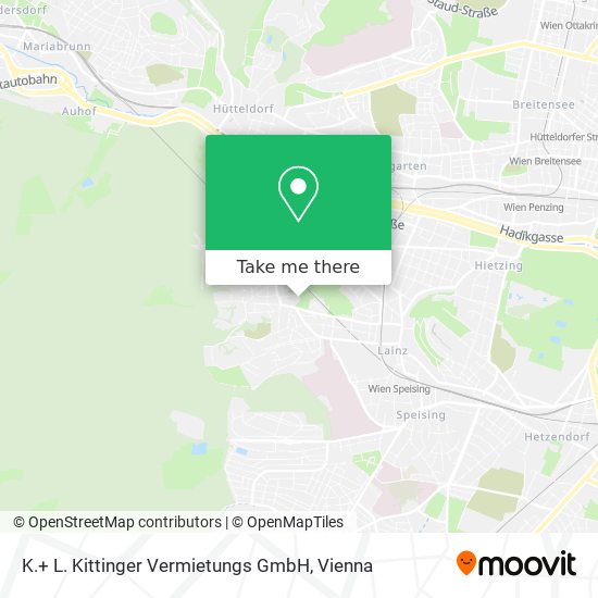 K.+ L. Kittinger Vermietungs GmbH map