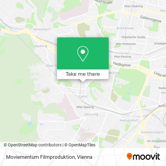 Moviementum Filmproduktion map