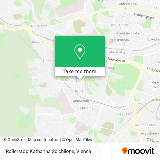 Rollerstop Katharina Scichilone map