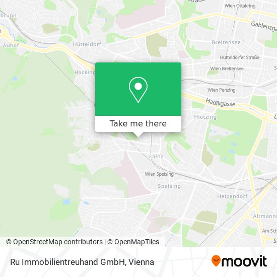 Ru Immobilientreuhand GmbH map