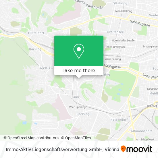 Immo-Aktiv Liegenschaftsverwertung GmbH map