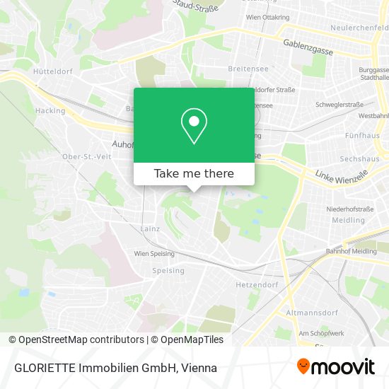 GLORIETTE Immobilien GmbH map