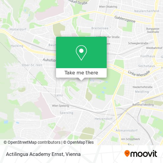 Actilingua Academy Ernst map