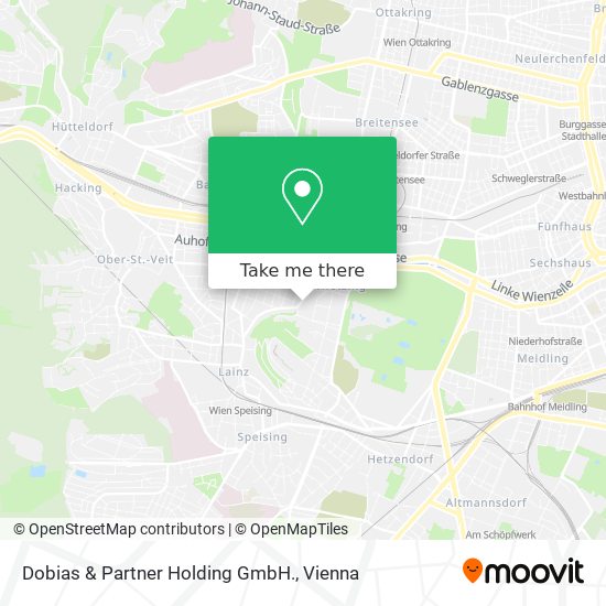 Dobias & Partner Holding GmbH. map
