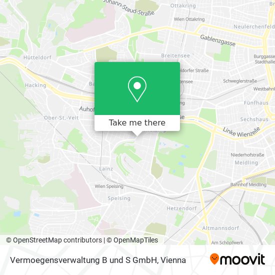 Vermoegensverwaltung B und S GmbH map