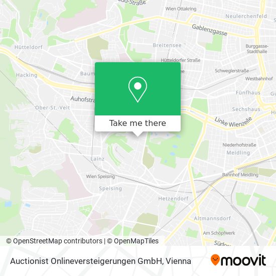 Auctionist Onlineversteigerungen GmbH map