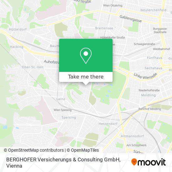 BERGHOFER Versicherungs & Consulting GmbH map